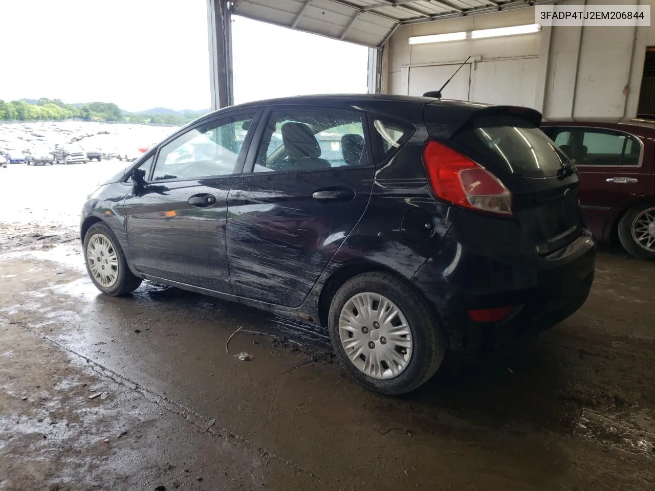 3FADP4TJ2EM206844 2014 Ford Fiesta S