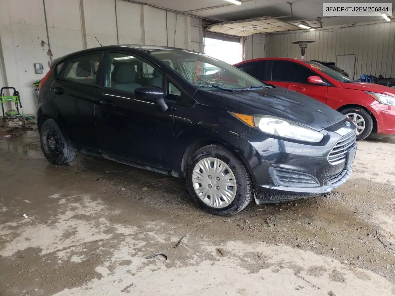 3FADP4TJ2EM206844 2014 Ford Fiesta S