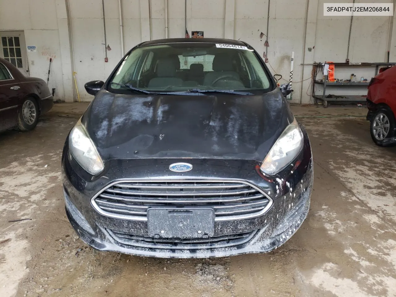 2014 Ford Fiesta S VIN: 3FADP4TJ2EM206844 Lot: 54064614