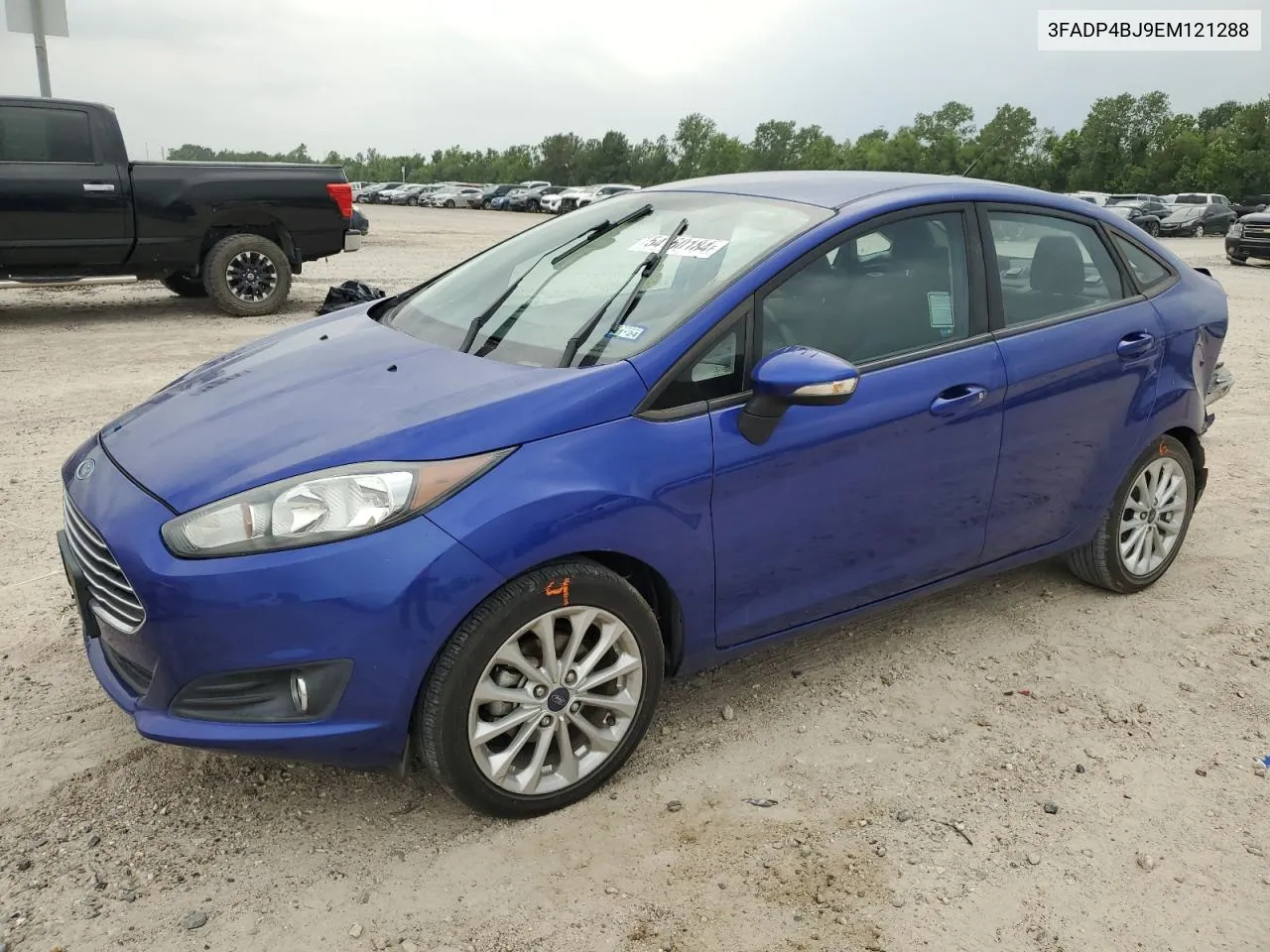 3FADP4BJ9EM121288 2014 Ford Fiesta Se