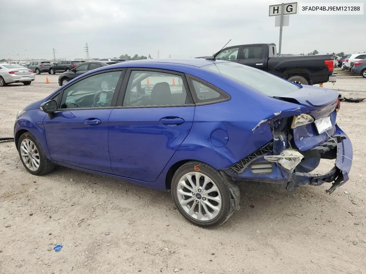 3FADP4BJ9EM121288 2014 Ford Fiesta Se