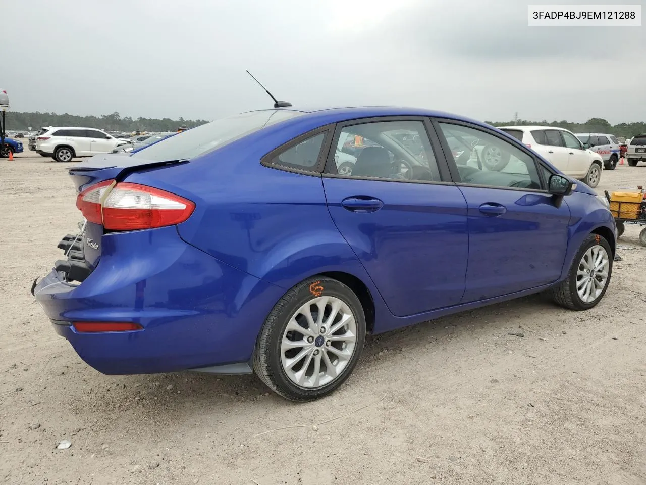 2014 Ford Fiesta Se VIN: 3FADP4BJ9EM121288 Lot: 54160184