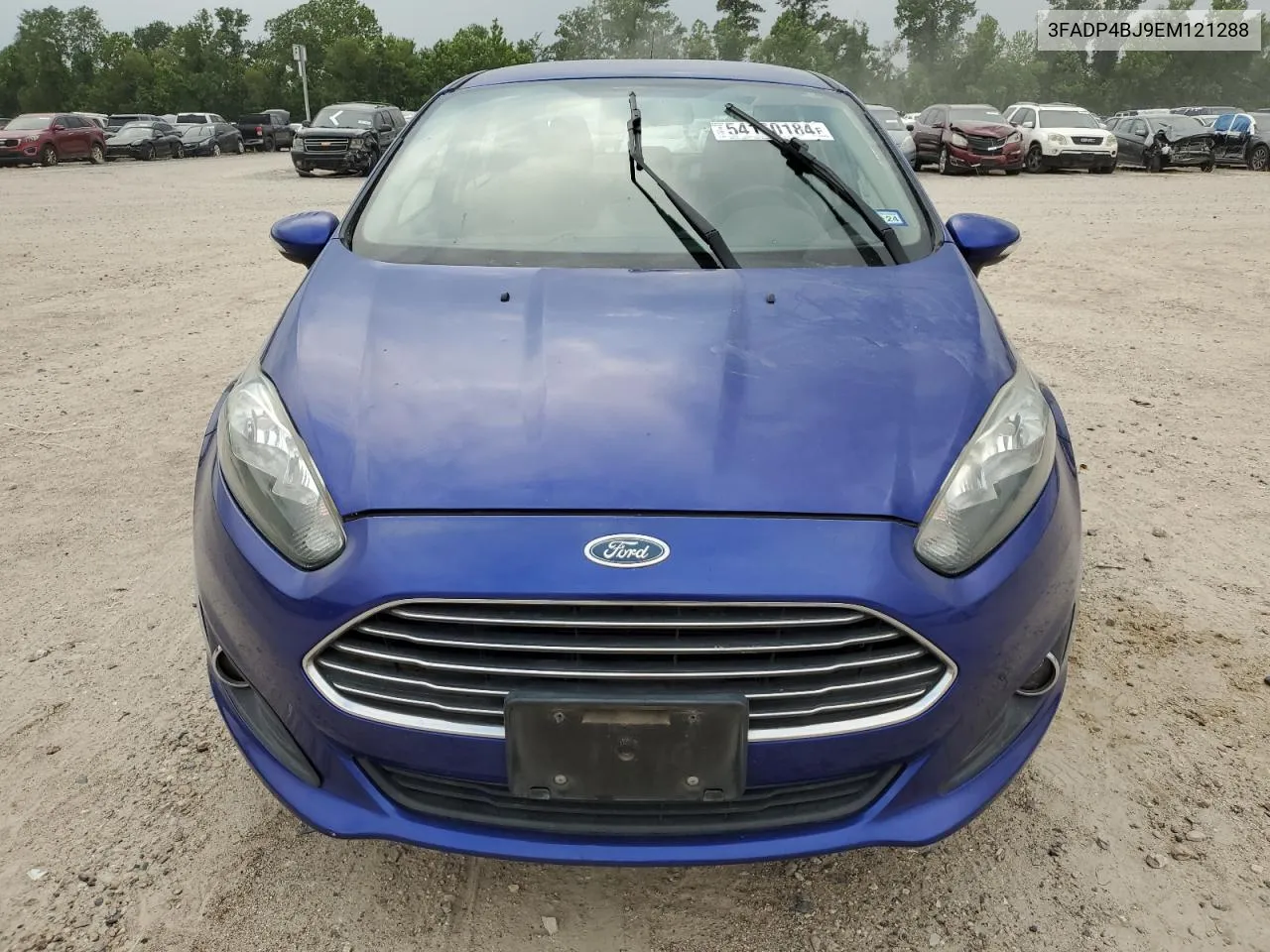 2014 Ford Fiesta Se VIN: 3FADP4BJ9EM121288 Lot: 54160184