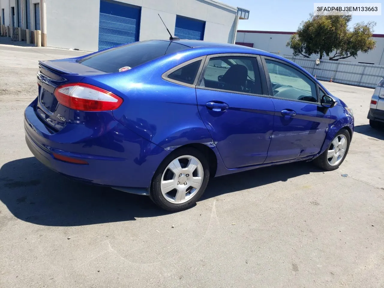 3FADP4BJ3EM133663 2014 Ford Fiesta Se