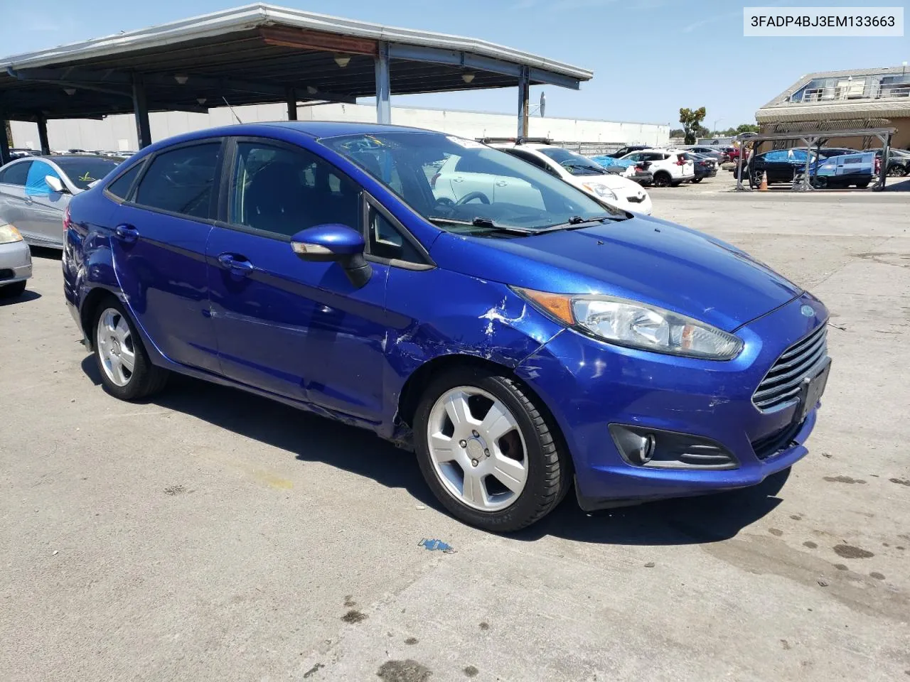 3FADP4BJ3EM133663 2014 Ford Fiesta Se