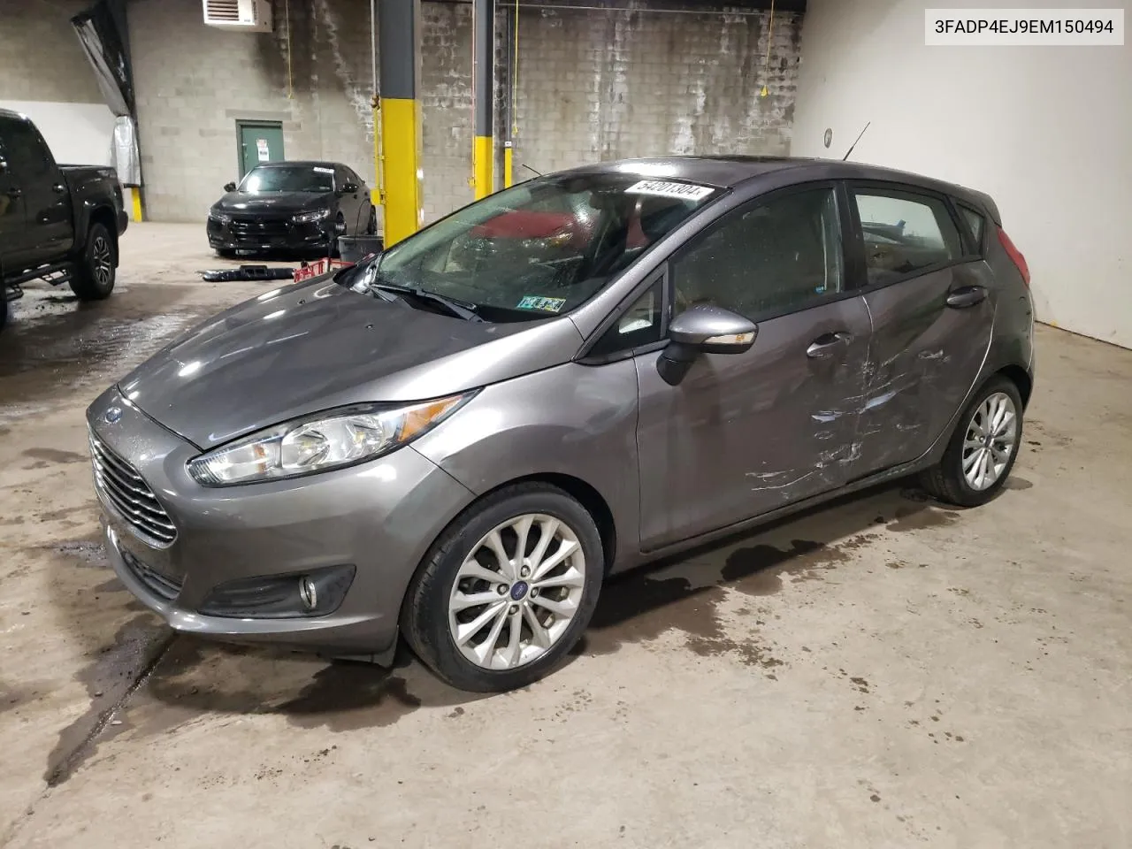 2014 Ford Fiesta Se VIN: 3FADP4EJ9EM150494 Lot: 54201304