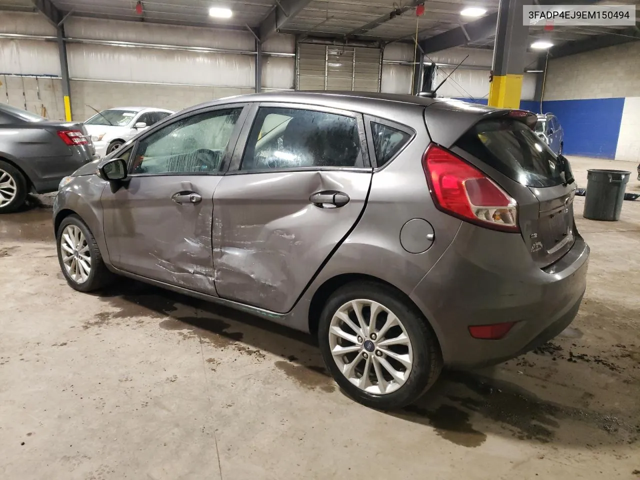 3FADP4EJ9EM150494 2014 Ford Fiesta Se