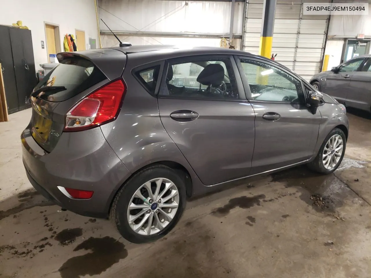 3FADP4EJ9EM150494 2014 Ford Fiesta Se