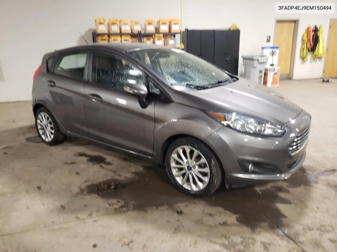 3FADP4EJ9EM150494 2014 Ford Fiesta Se