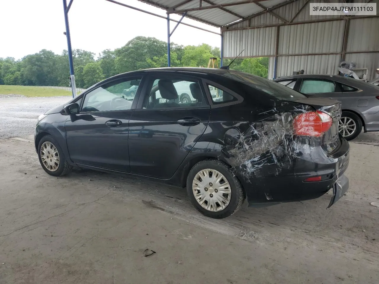 3FADP4AJ7EM111103 2014 Ford Fiesta S