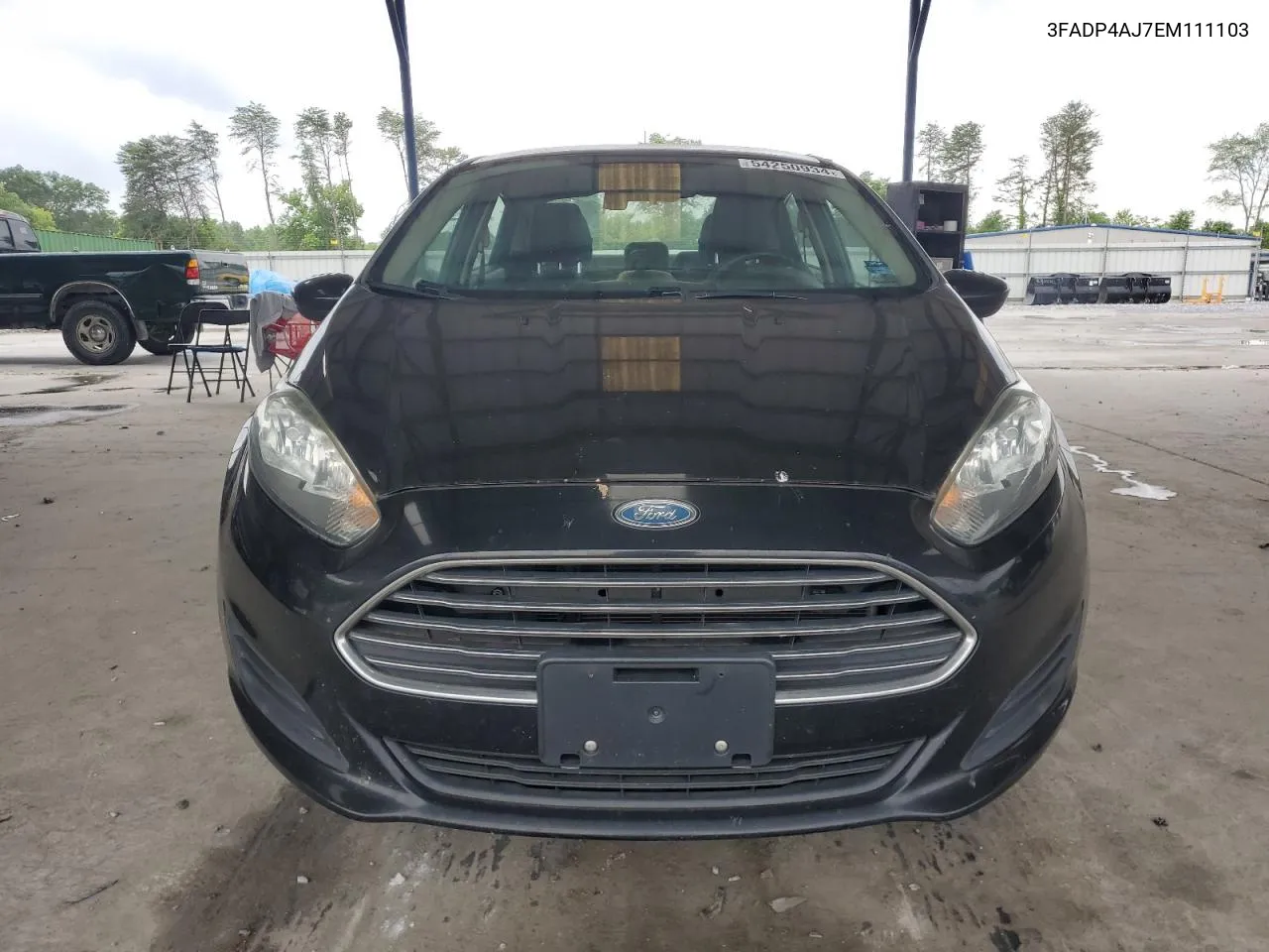 3FADP4AJ7EM111103 2014 Ford Fiesta S