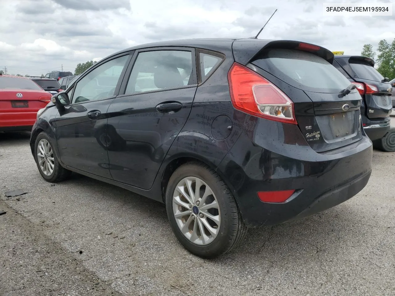 2014 Ford Fiesta Se VIN: 3FADP4EJ5EM195934 Lot: 54454174