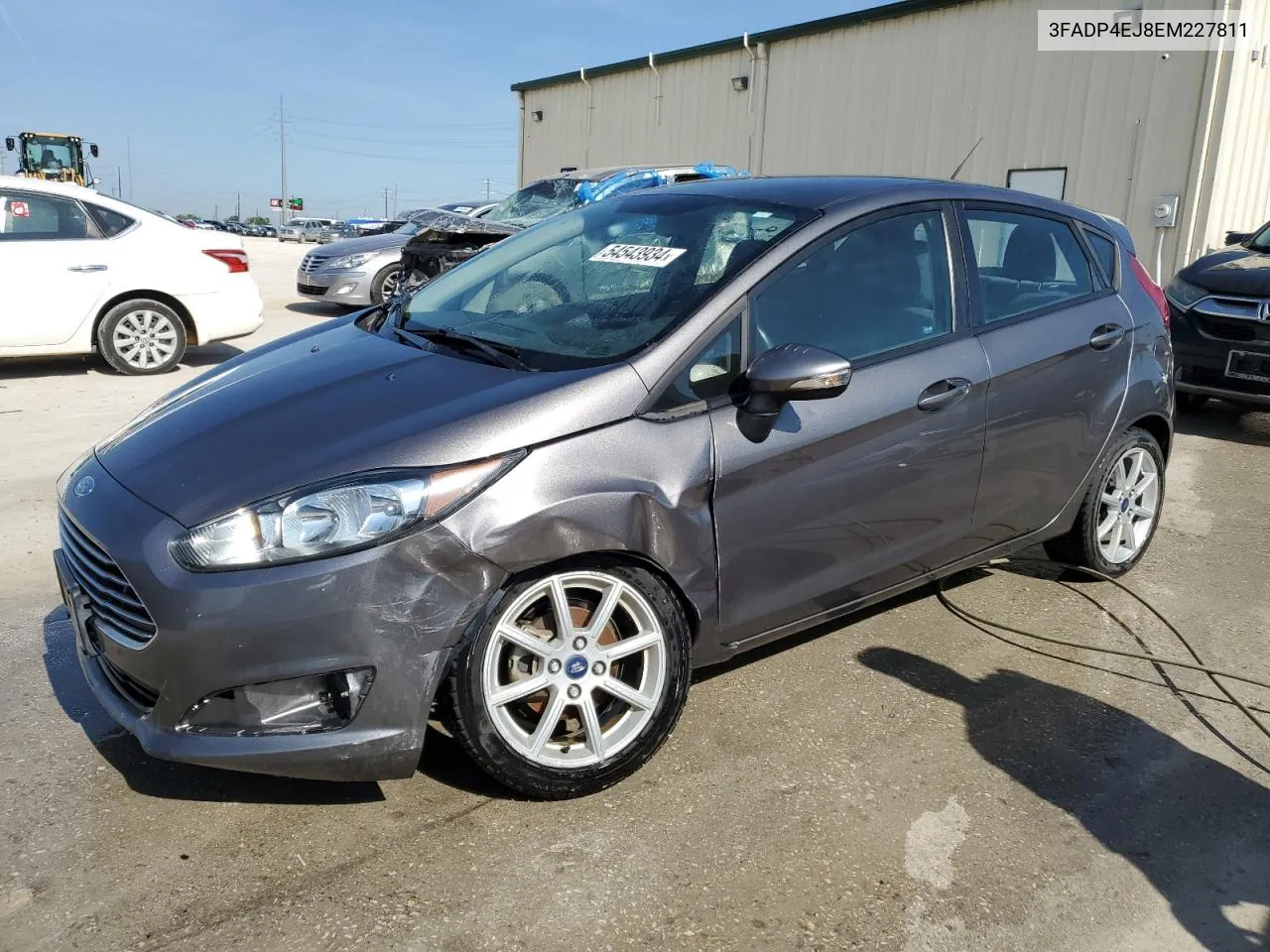 3FADP4EJ8EM227811 2014 Ford Fiesta Se