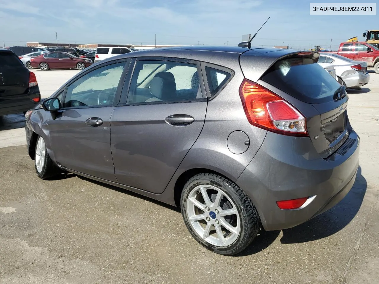 2014 Ford Fiesta Se VIN: 3FADP4EJ8EM227811 Lot: 54543934