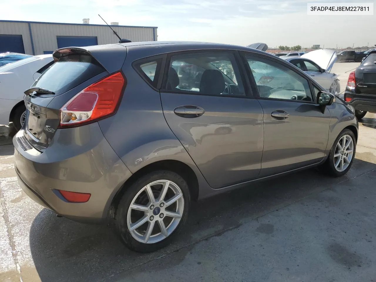 2014 Ford Fiesta Se VIN: 3FADP4EJ8EM227811 Lot: 54543934