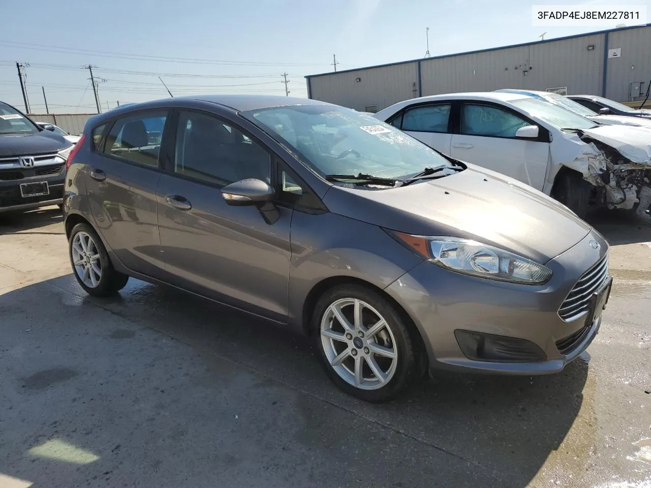 2014 Ford Fiesta Se VIN: 3FADP4EJ8EM227811 Lot: 54543934