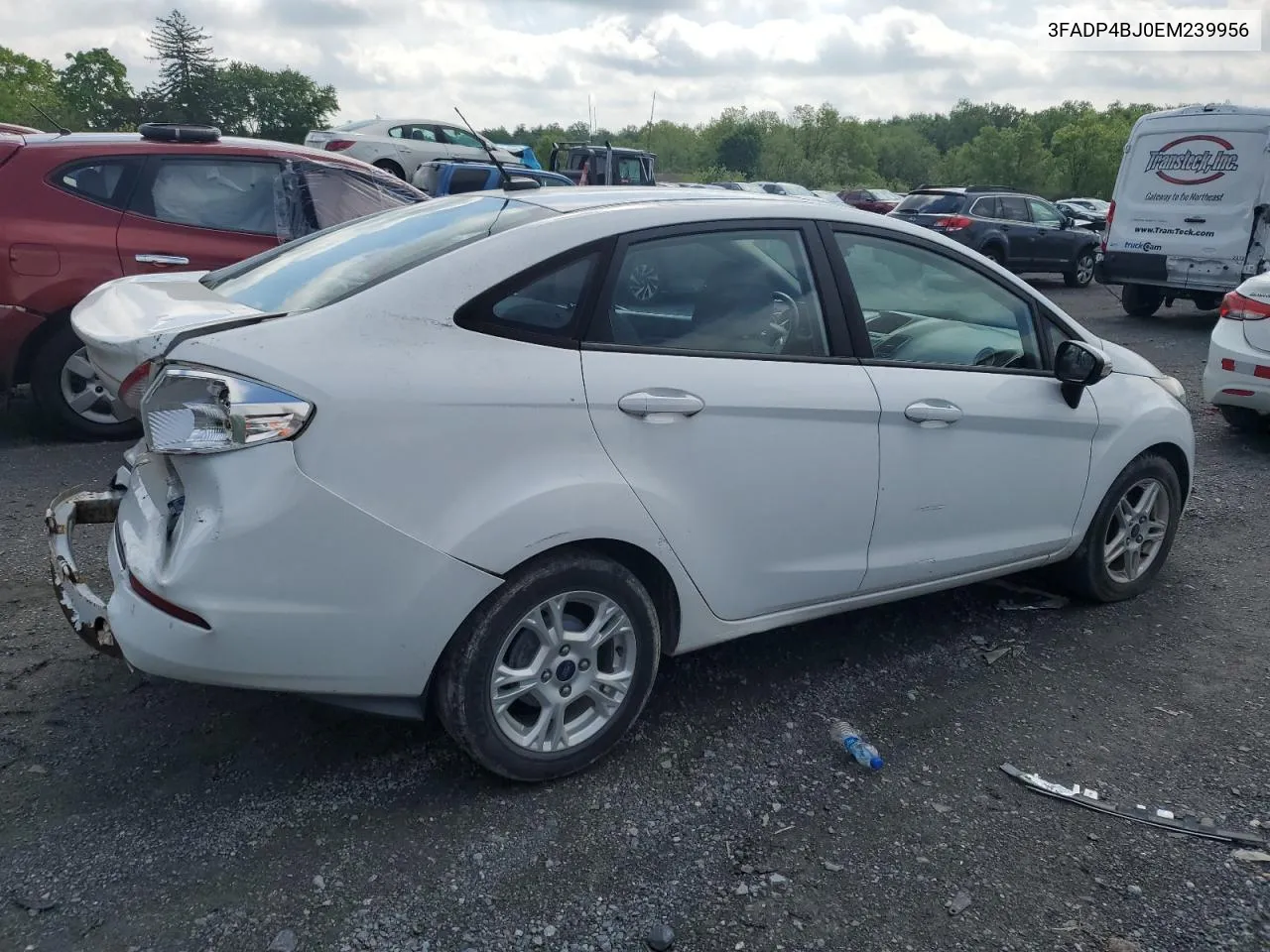 3FADP4BJ0EM239956 2014 Ford Fiesta Se