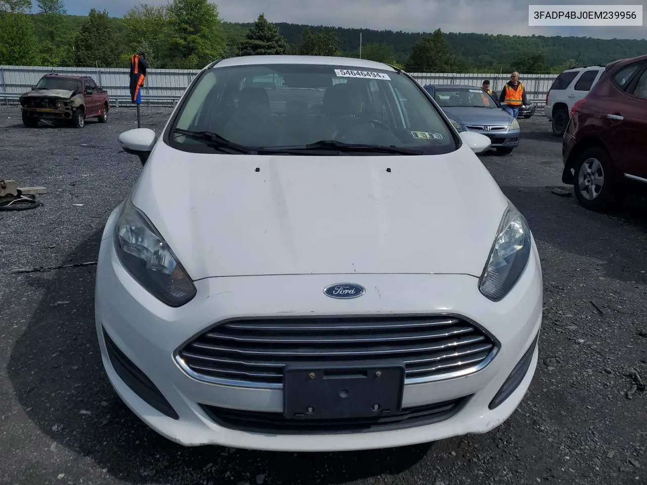 3FADP4BJ0EM239956 2014 Ford Fiesta Se