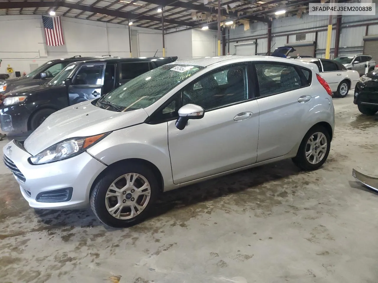 2014 Ford Fiesta Se VIN: 3FADP4EJ3EM200838 Lot: 54678454