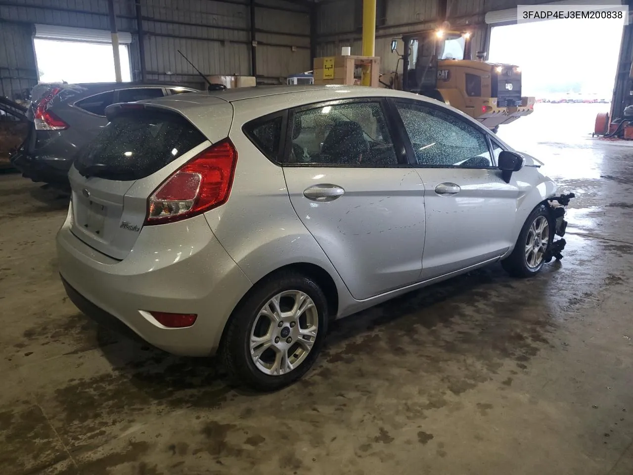 3FADP4EJ3EM200838 2014 Ford Fiesta Se