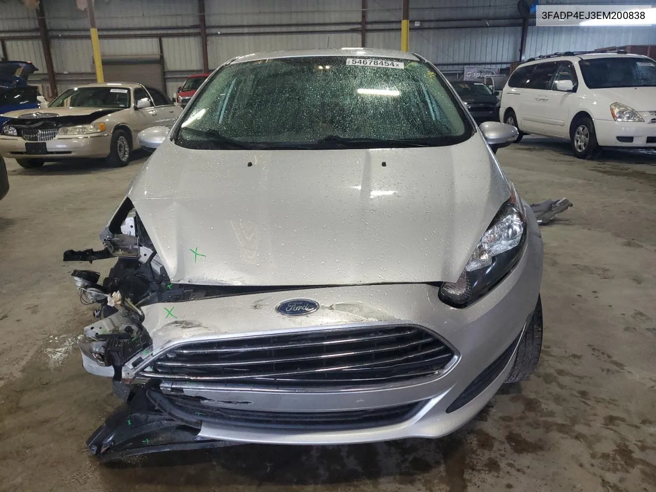 3FADP4EJ3EM200838 2014 Ford Fiesta Se