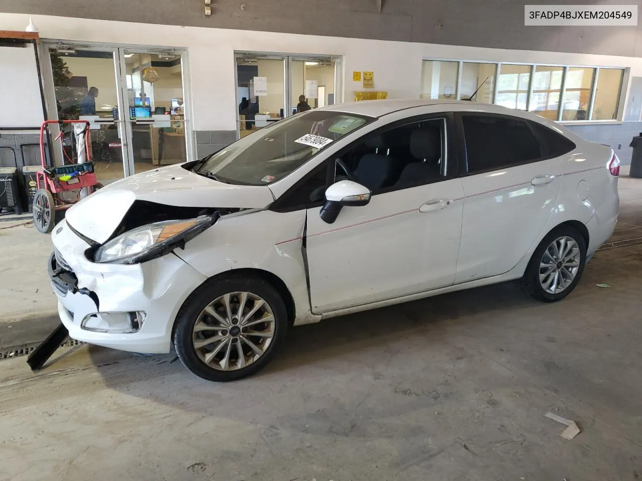 3FADP4BJXEM204549 2014 Ford Fiesta Se