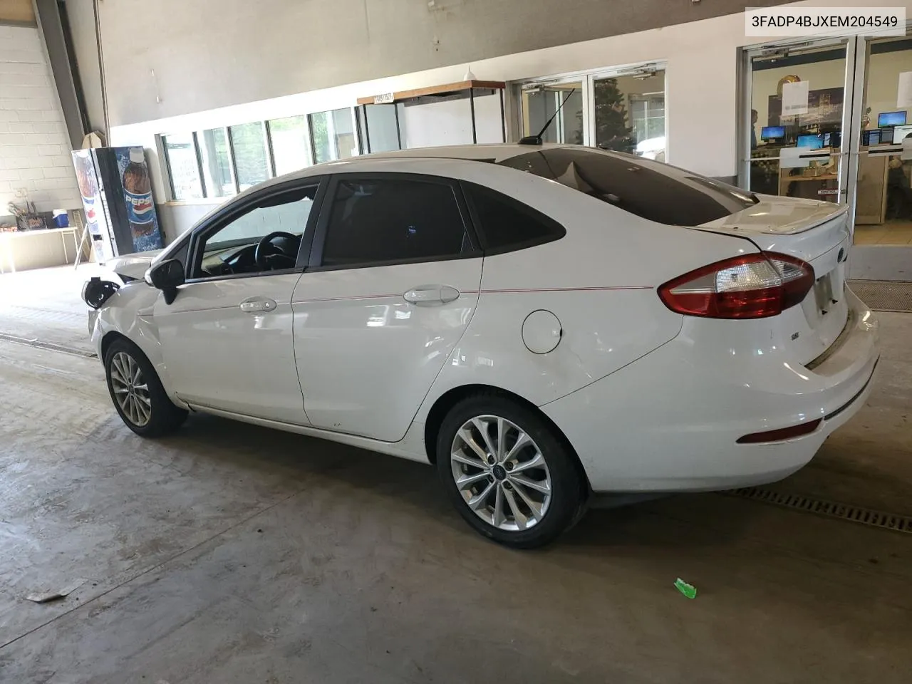 3FADP4BJXEM204549 2014 Ford Fiesta Se