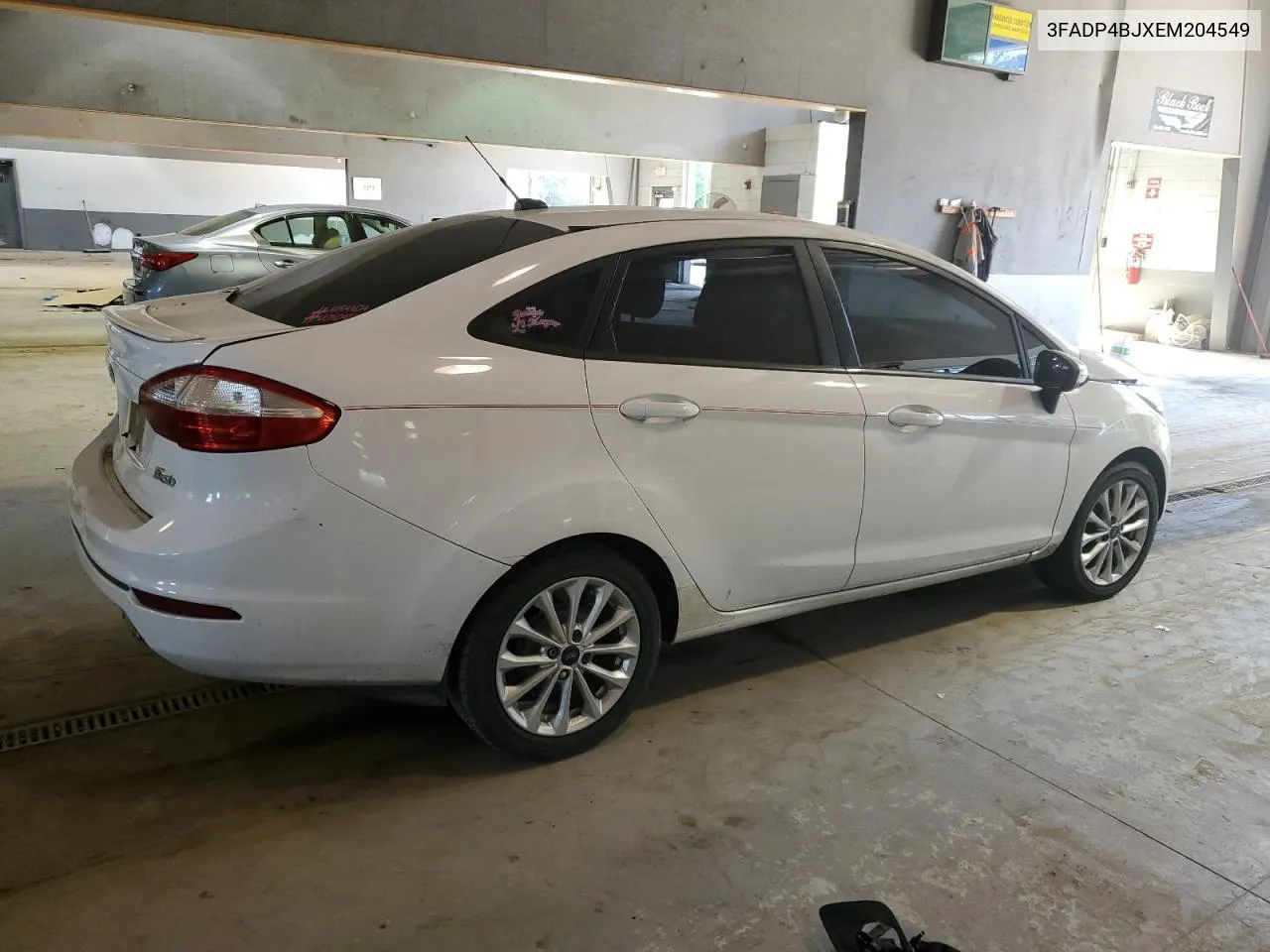 2014 Ford Fiesta Se VIN: 3FADP4BJXEM204549 Lot: 54679084