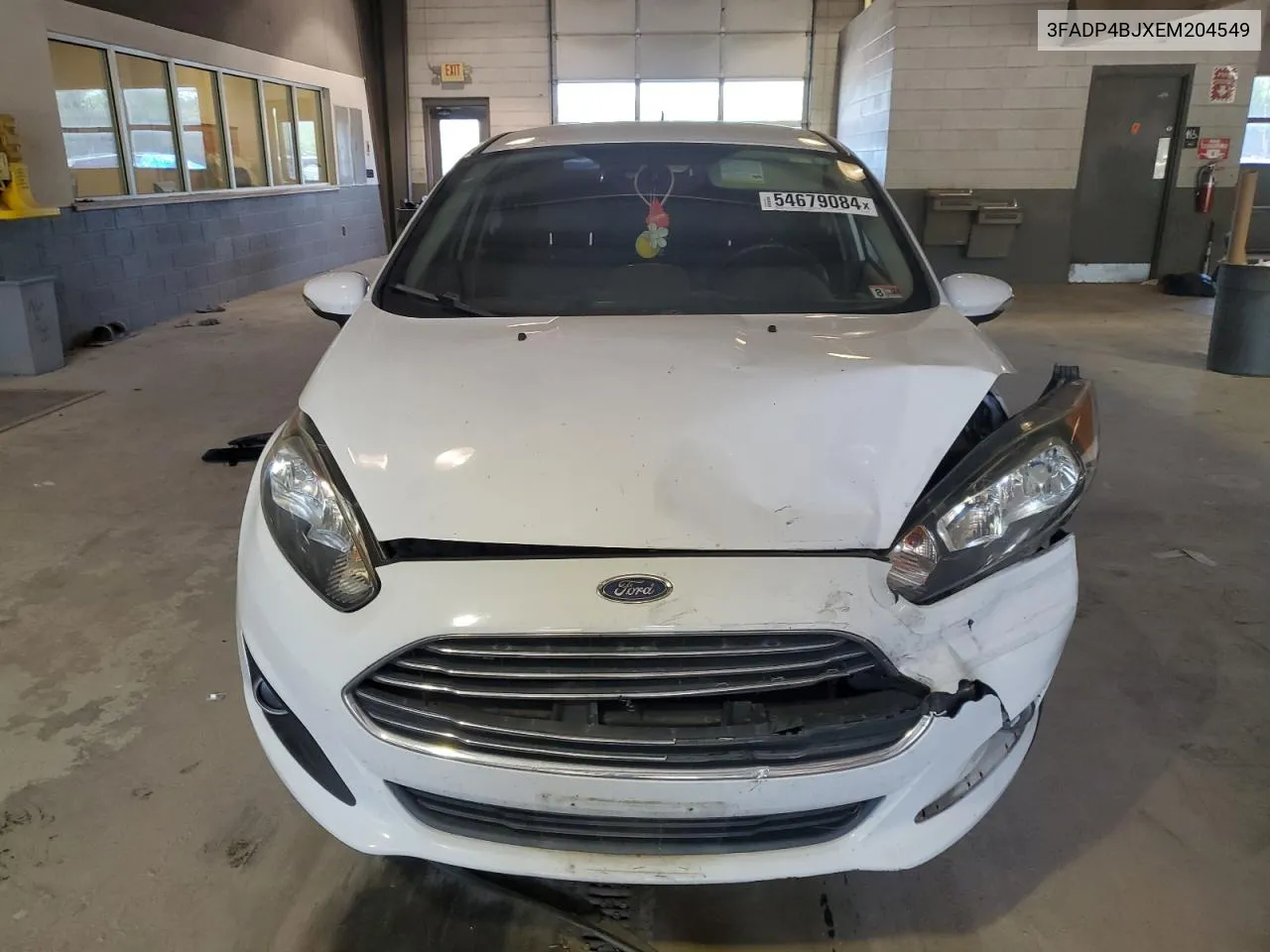 2014 Ford Fiesta Se VIN: 3FADP4BJXEM204549 Lot: 54679084