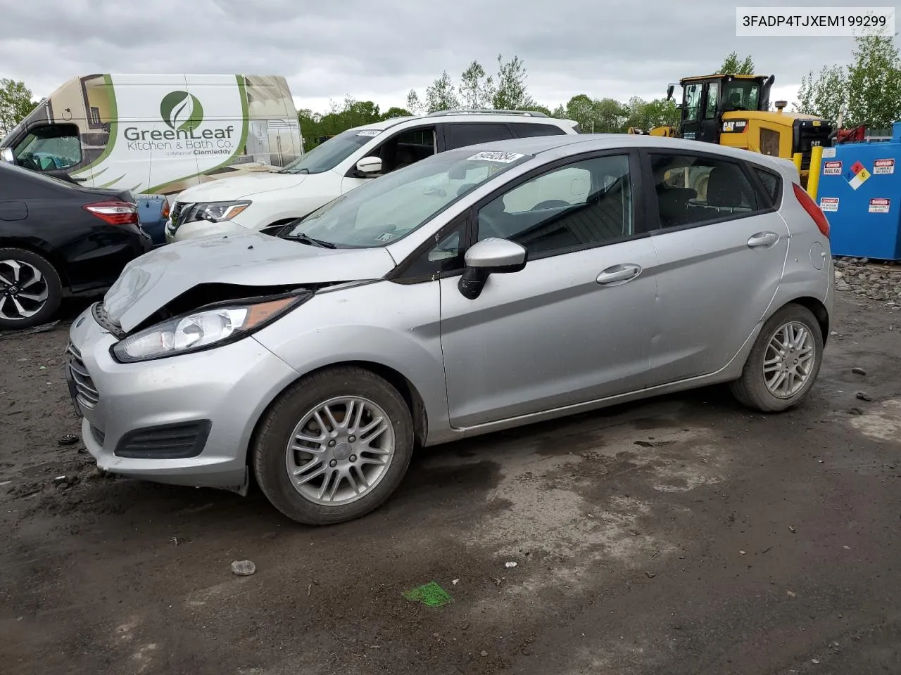 3FADP4TJXEM199299 2014 Ford Fiesta S