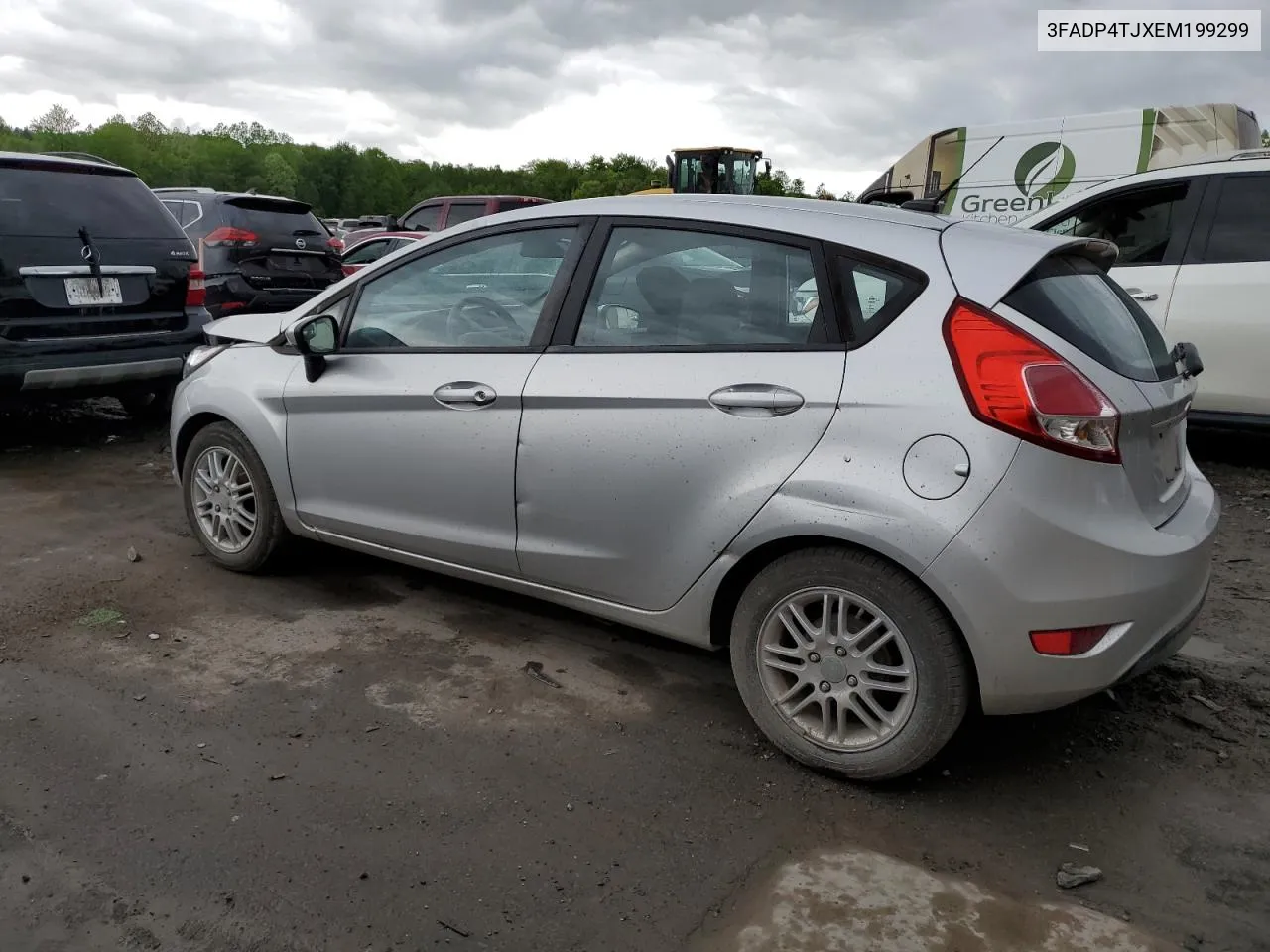 3FADP4TJXEM199299 2014 Ford Fiesta S