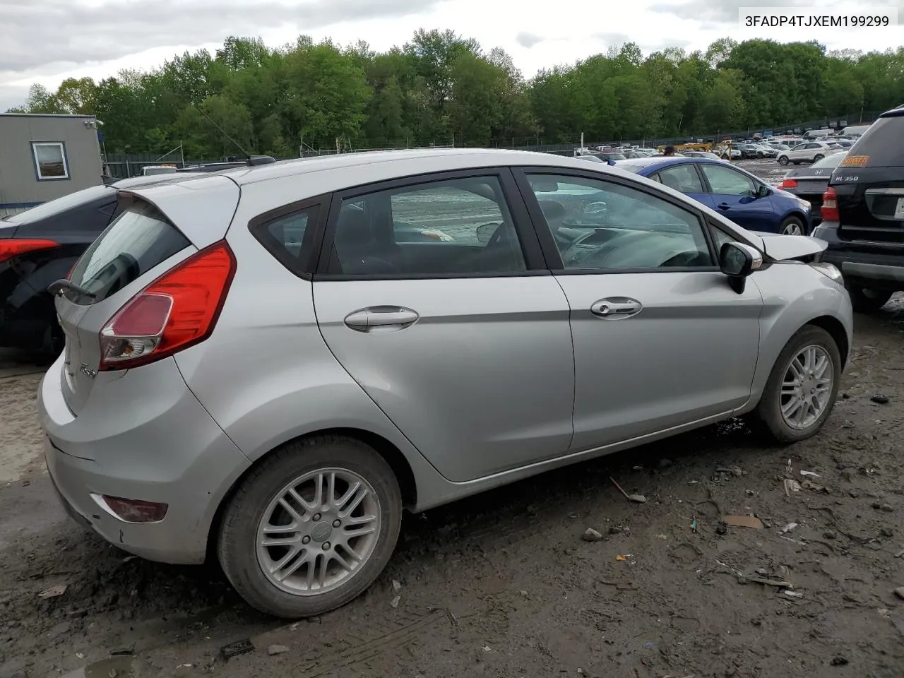 2014 Ford Fiesta S VIN: 3FADP4TJXEM199299 Lot: 54692854