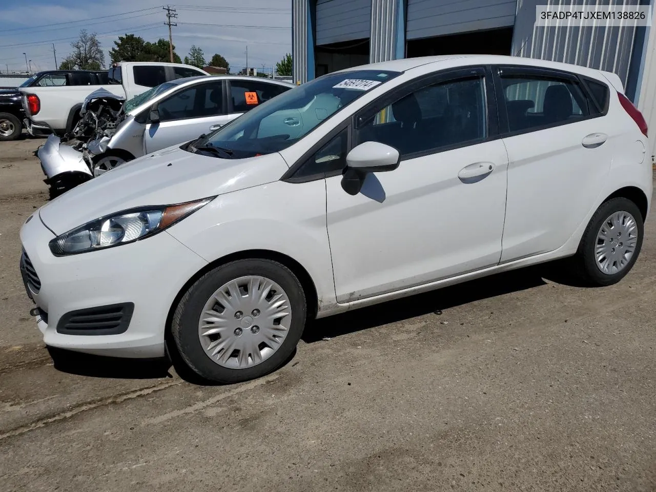 3FADP4TJXEM138826 2014 Ford Fiesta S