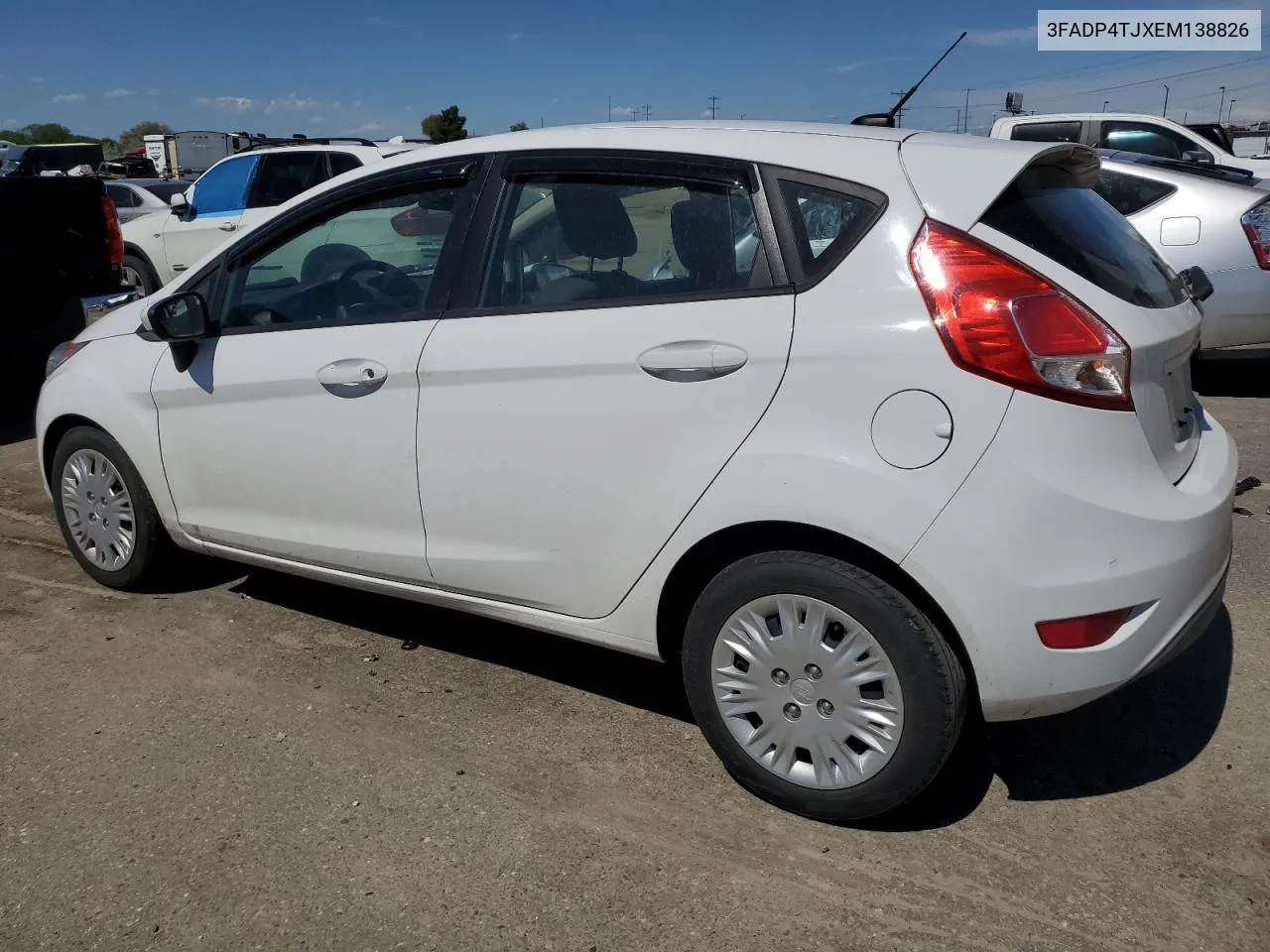 2014 Ford Fiesta S VIN: 3FADP4TJXEM138826 Lot: 54697014