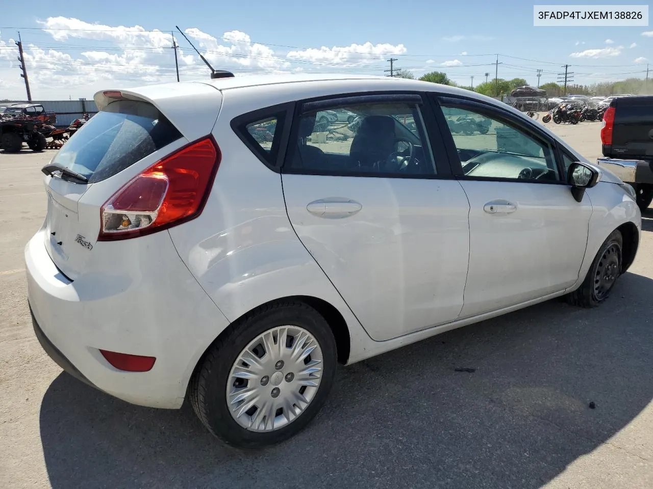 3FADP4TJXEM138826 2014 Ford Fiesta S