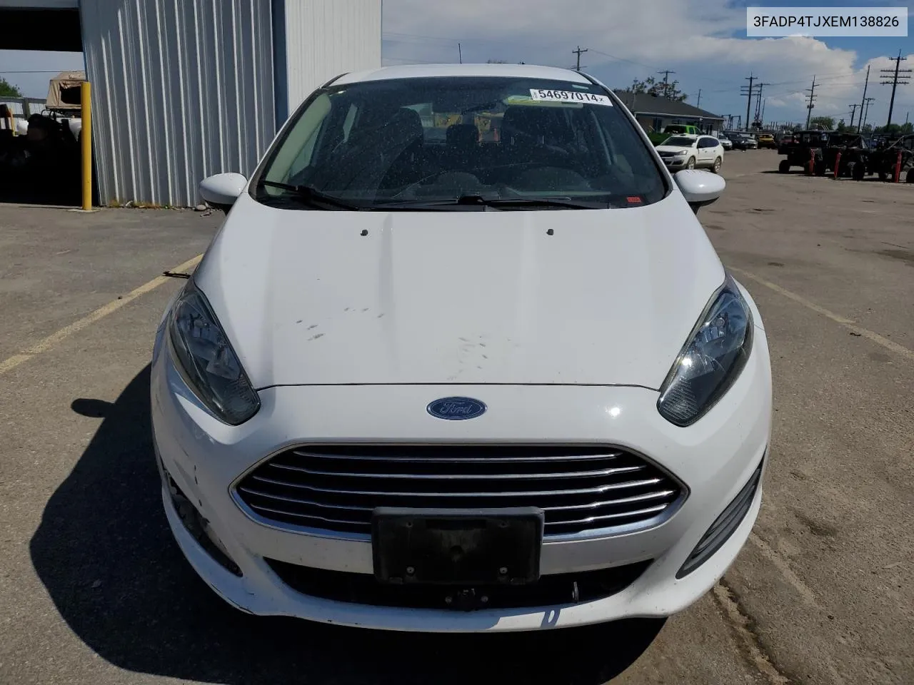 3FADP4TJXEM138826 2014 Ford Fiesta S