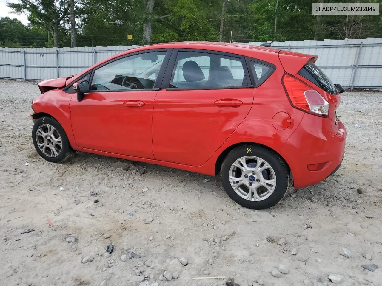 3FADP4EJ3EM232849 2014 Ford Fiesta Se