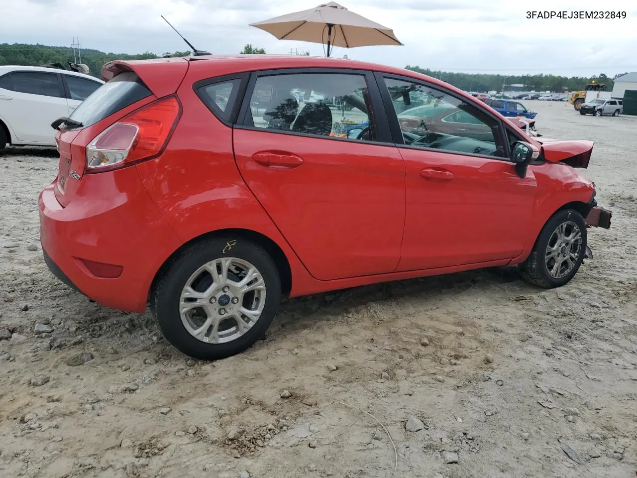 3FADP4EJ3EM232849 2014 Ford Fiesta Se