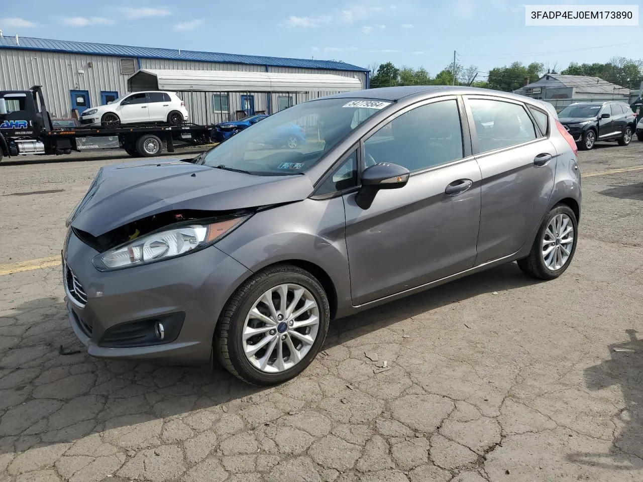 3FADP4EJ0EM173890 2014 Ford Fiesta Se