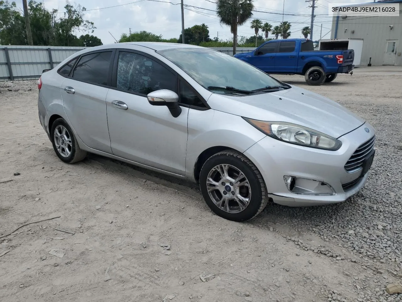 2014 Ford Fiesta Se VIN: 3FADP4BJ9EM216028 Lot: 54848554