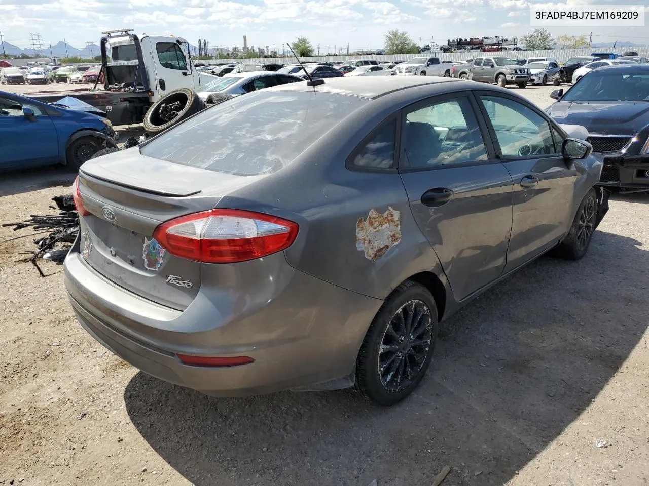 3FADP4BJ7EM169209 2014 Ford Fiesta Se