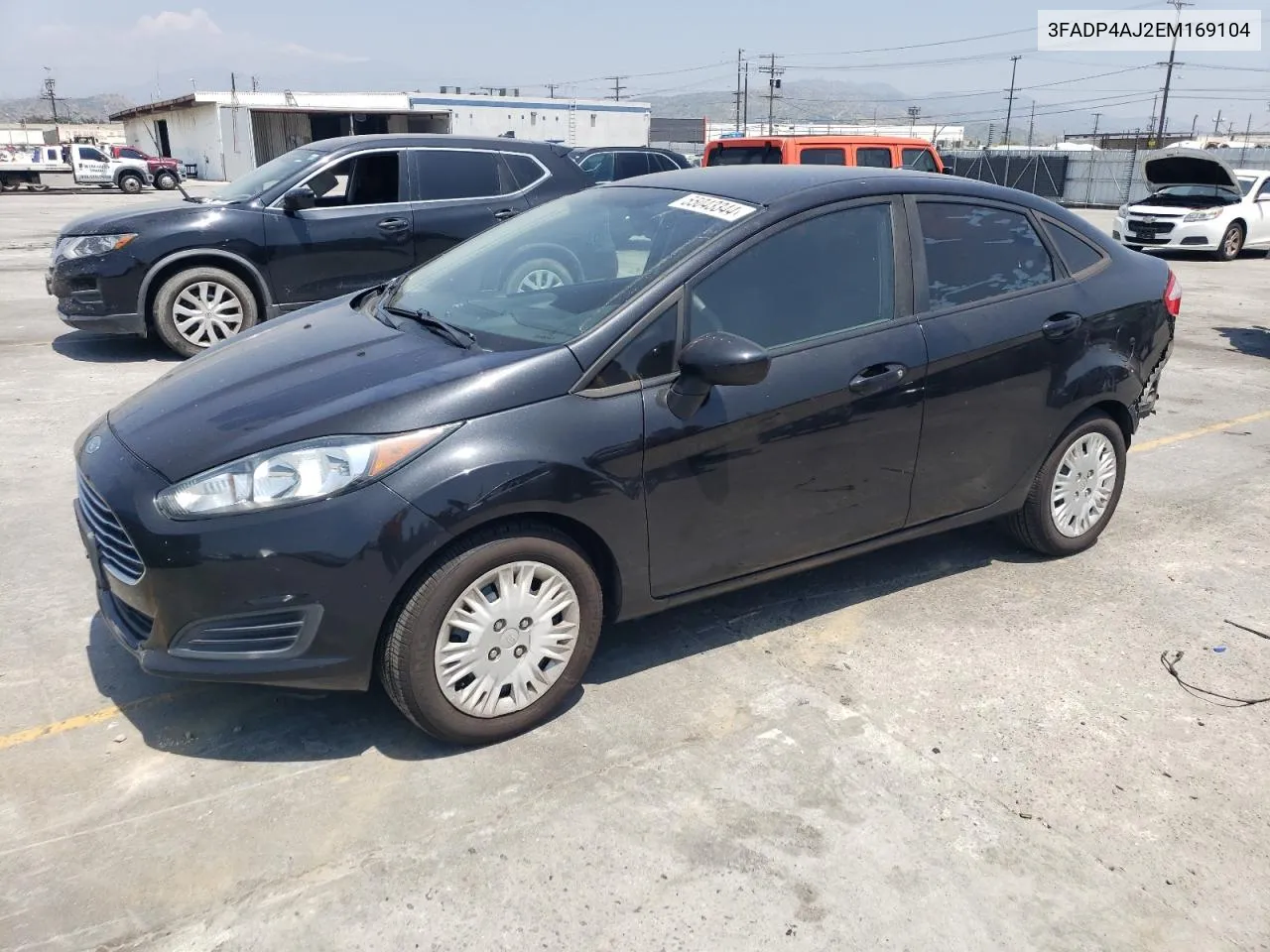 3FADP4AJ2EM169104 2014 Ford Fiesta S