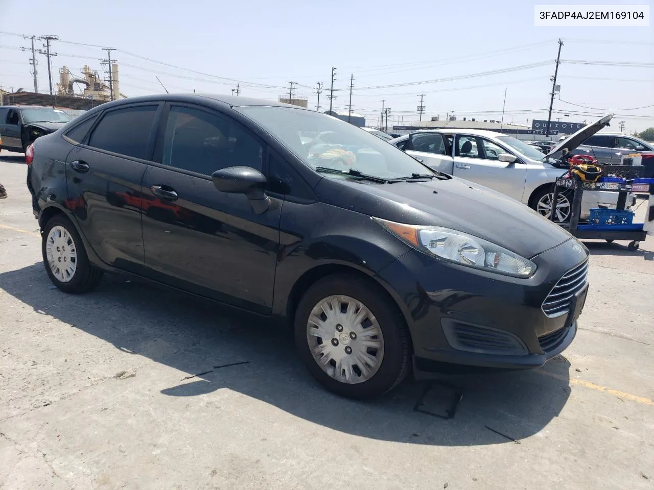 3FADP4AJ2EM169104 2014 Ford Fiesta S