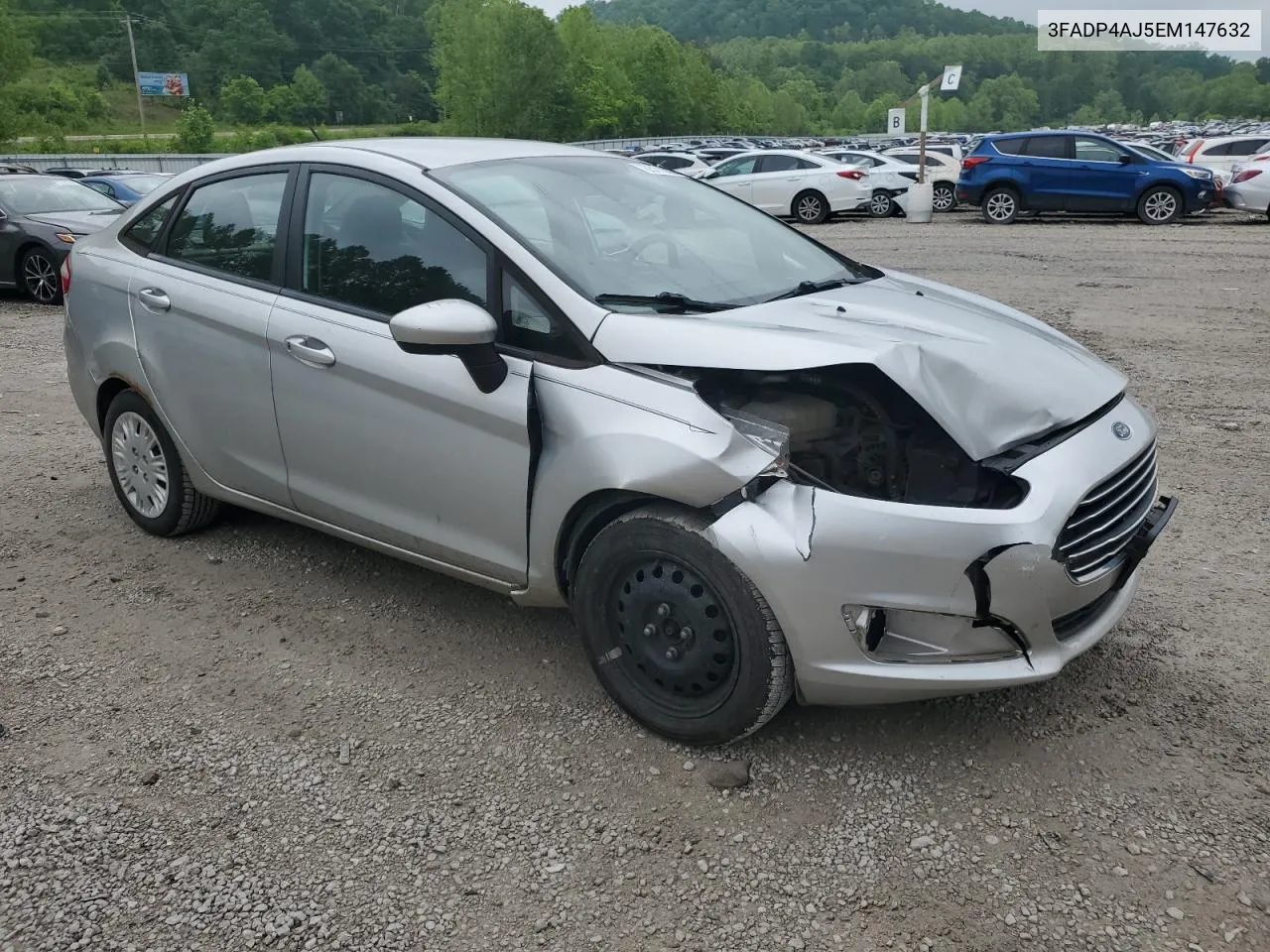 3FADP4AJ5EM147632 2014 Ford Fiesta S