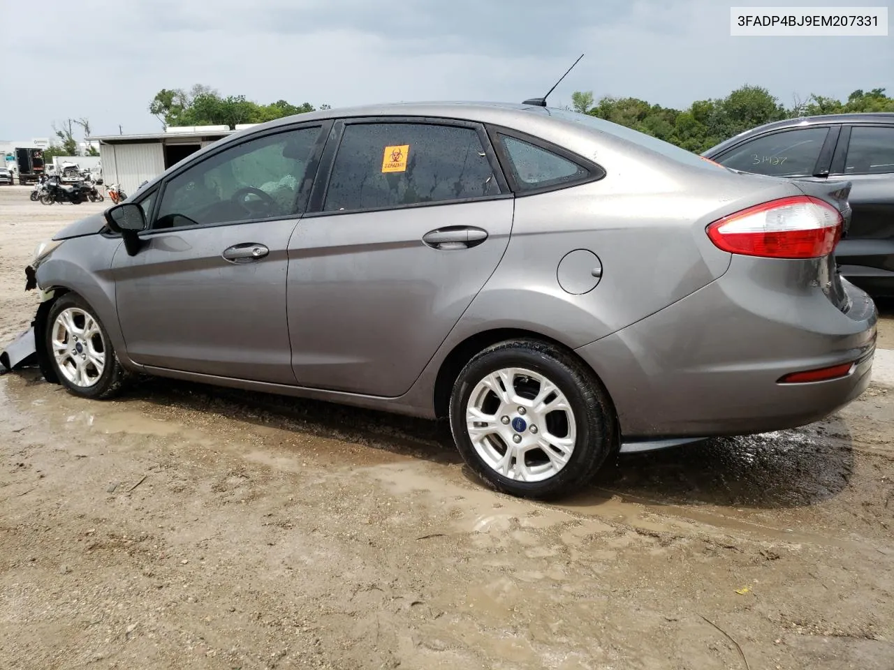 2014 Ford Fiesta Se VIN: 3FADP4BJ9EM207331 Lot: 55222034