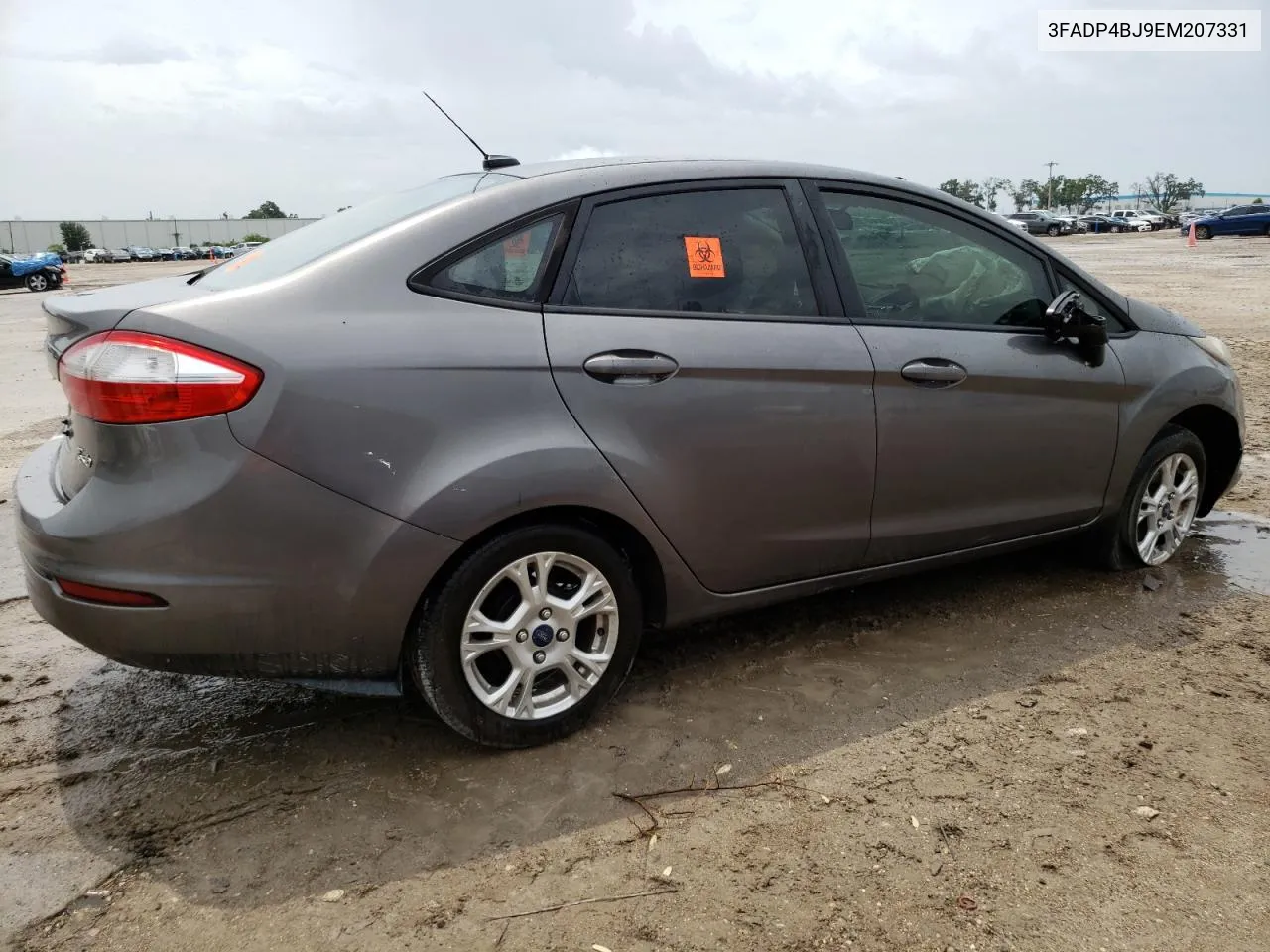 2014 Ford Fiesta Se VIN: 3FADP4BJ9EM207331 Lot: 55222034