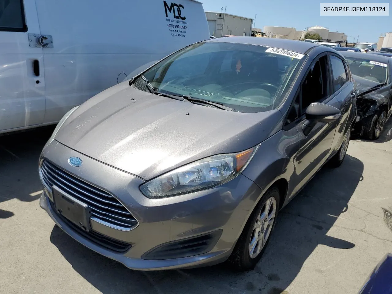 3FADP4EJ3EM118124 2014 Ford Fiesta Se