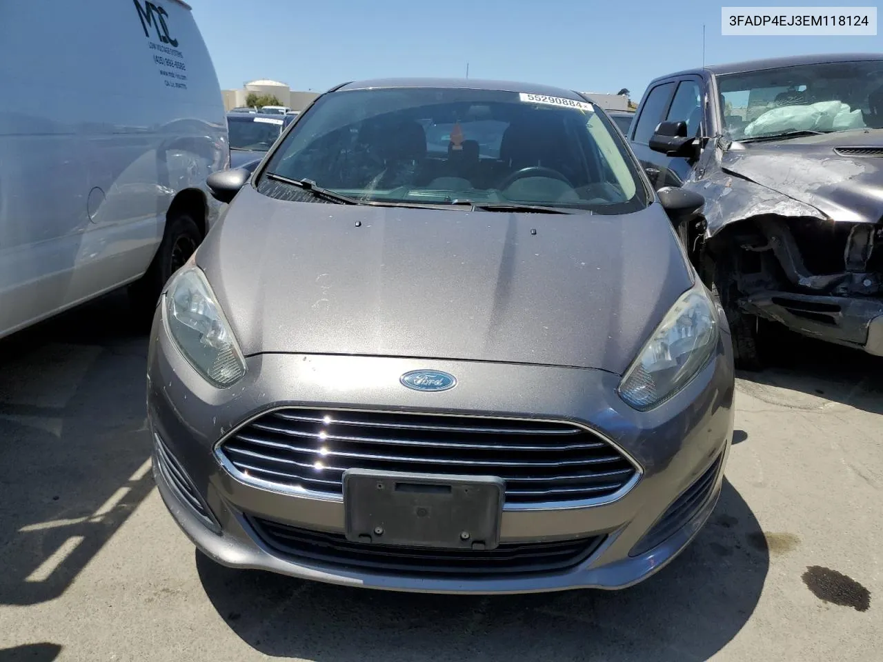 3FADP4EJ3EM118124 2014 Ford Fiesta Se