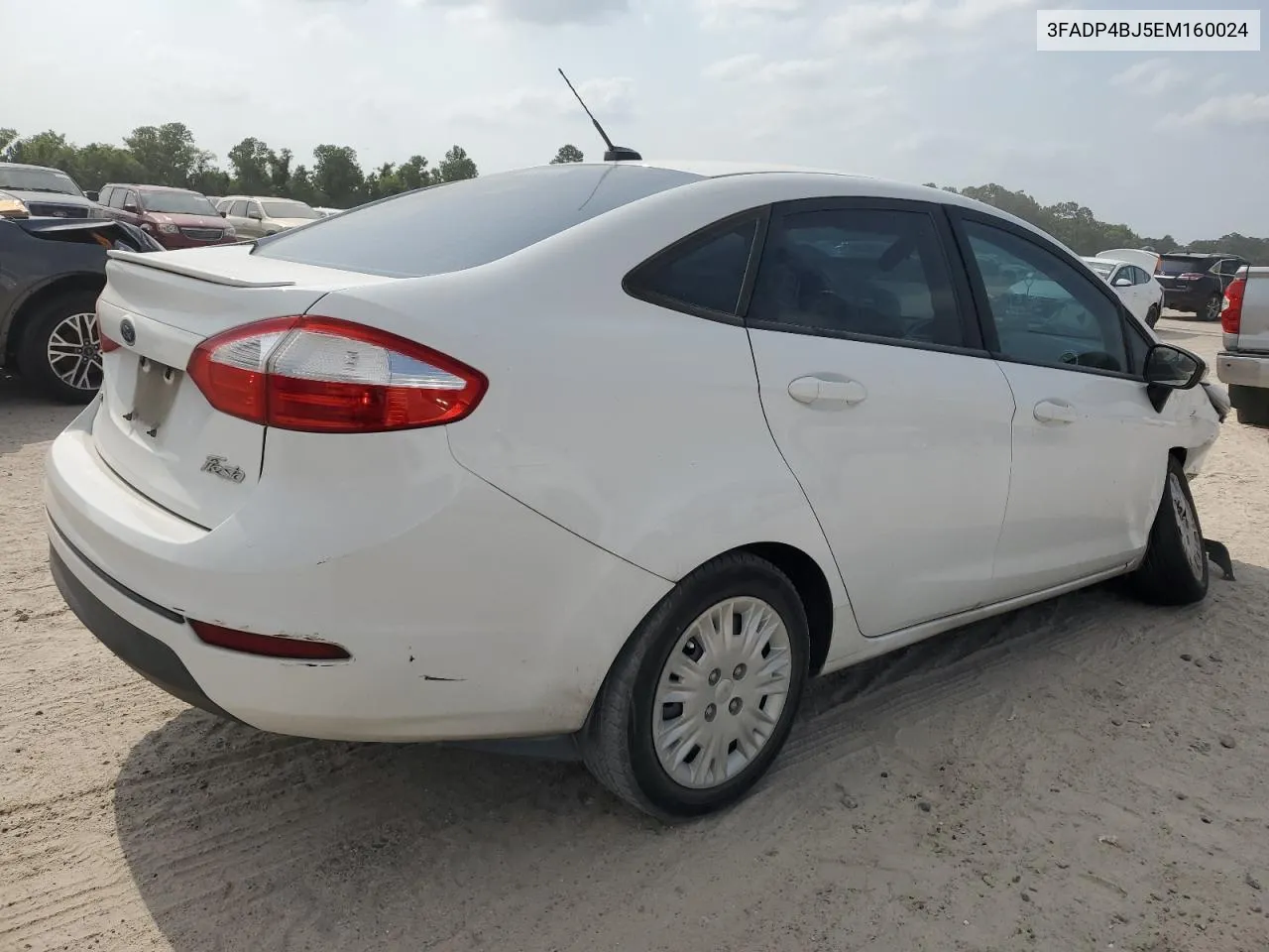 3FADP4BJ5EM160024 2014 Ford Fiesta Se