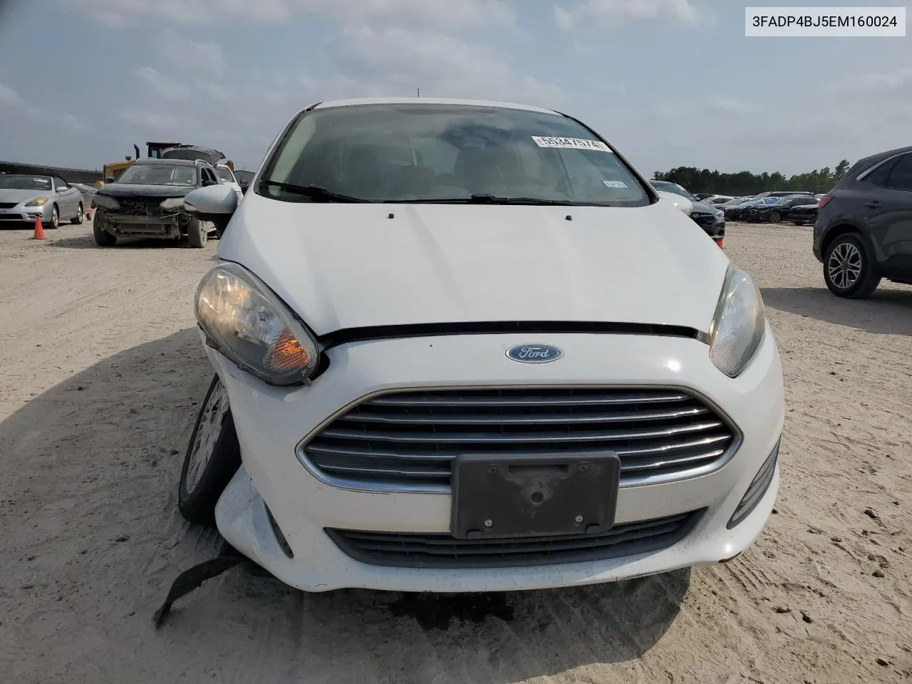 3FADP4BJ5EM160024 2014 Ford Fiesta Se